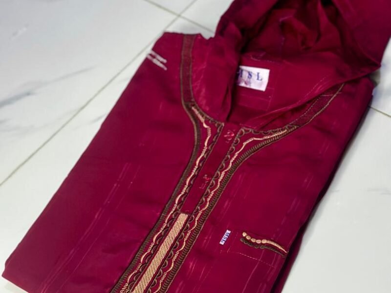 Marocain avec capuche et sans capuche