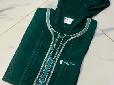 Marocain avec capuche et sans capuche