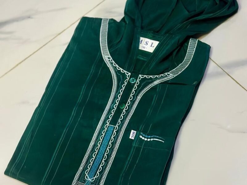 Marocain avec capuche et sans capuche