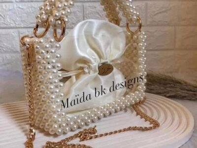 Jolie sac en perles