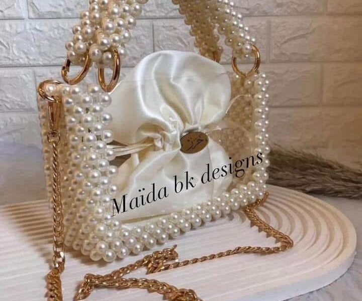 Jolie sac en perles