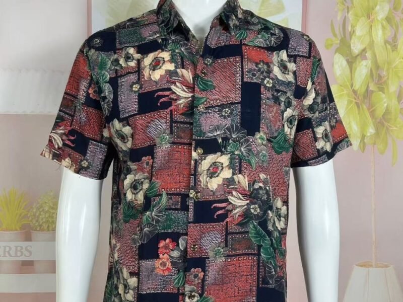 Chemise Hawaïenne