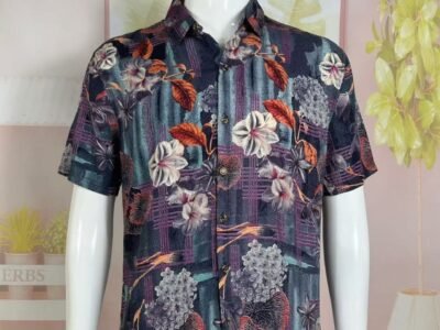 Chemise Hawaïenne