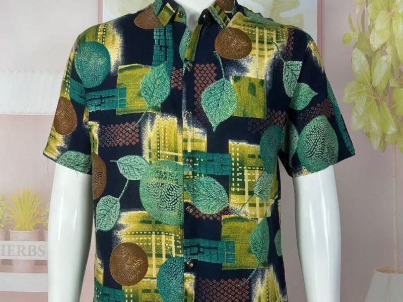 Chemise Hawaïenne