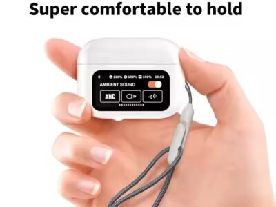 AirPods Pro avec écran tactile