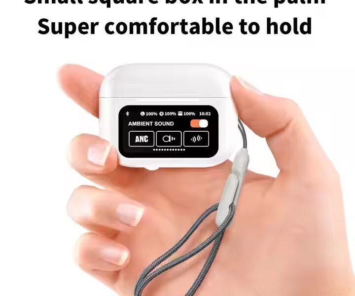 AirPods Pro avec écran tactile