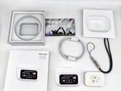 AirPods Pro avec écran tactile