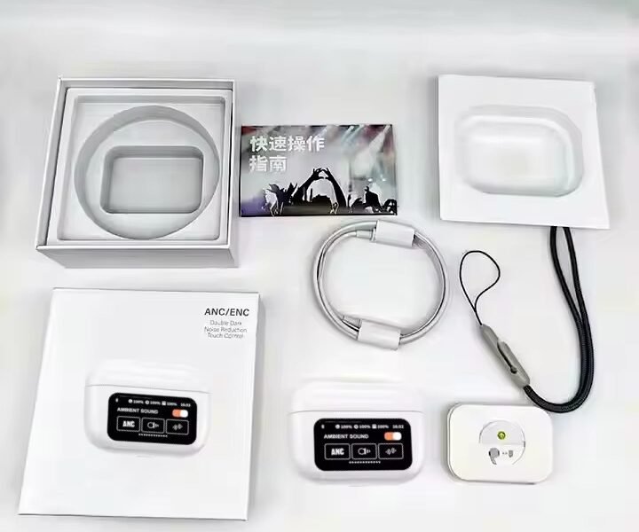 AirPods Pro avec écran tactile