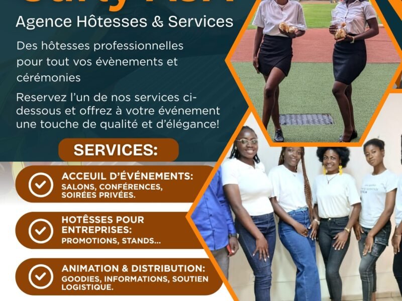 Curly AJA agency hôtesses @services