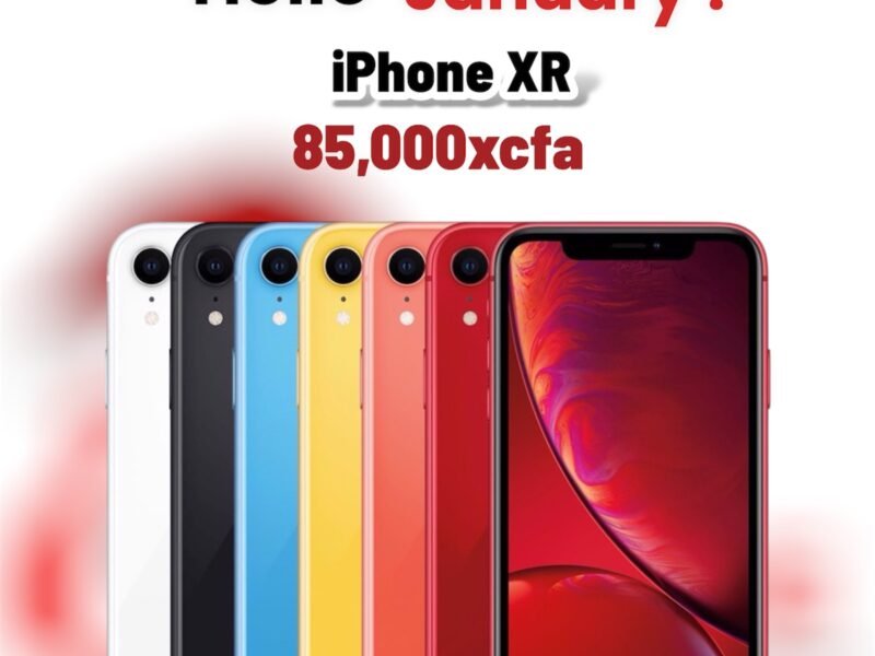 iPhone XR