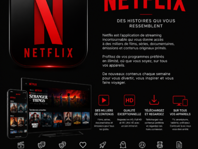 Abonnement Netflix a vie