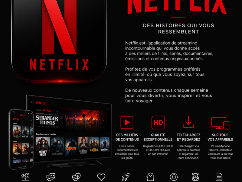Abonnement Netflix a vie